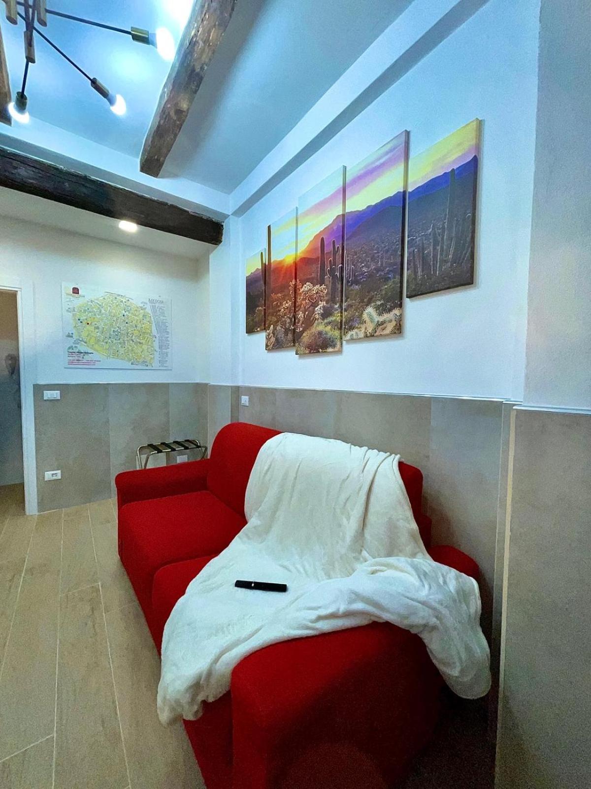 50 Tourist House Bologna - Pratello - Self Check-In Apartman Kültér fotó