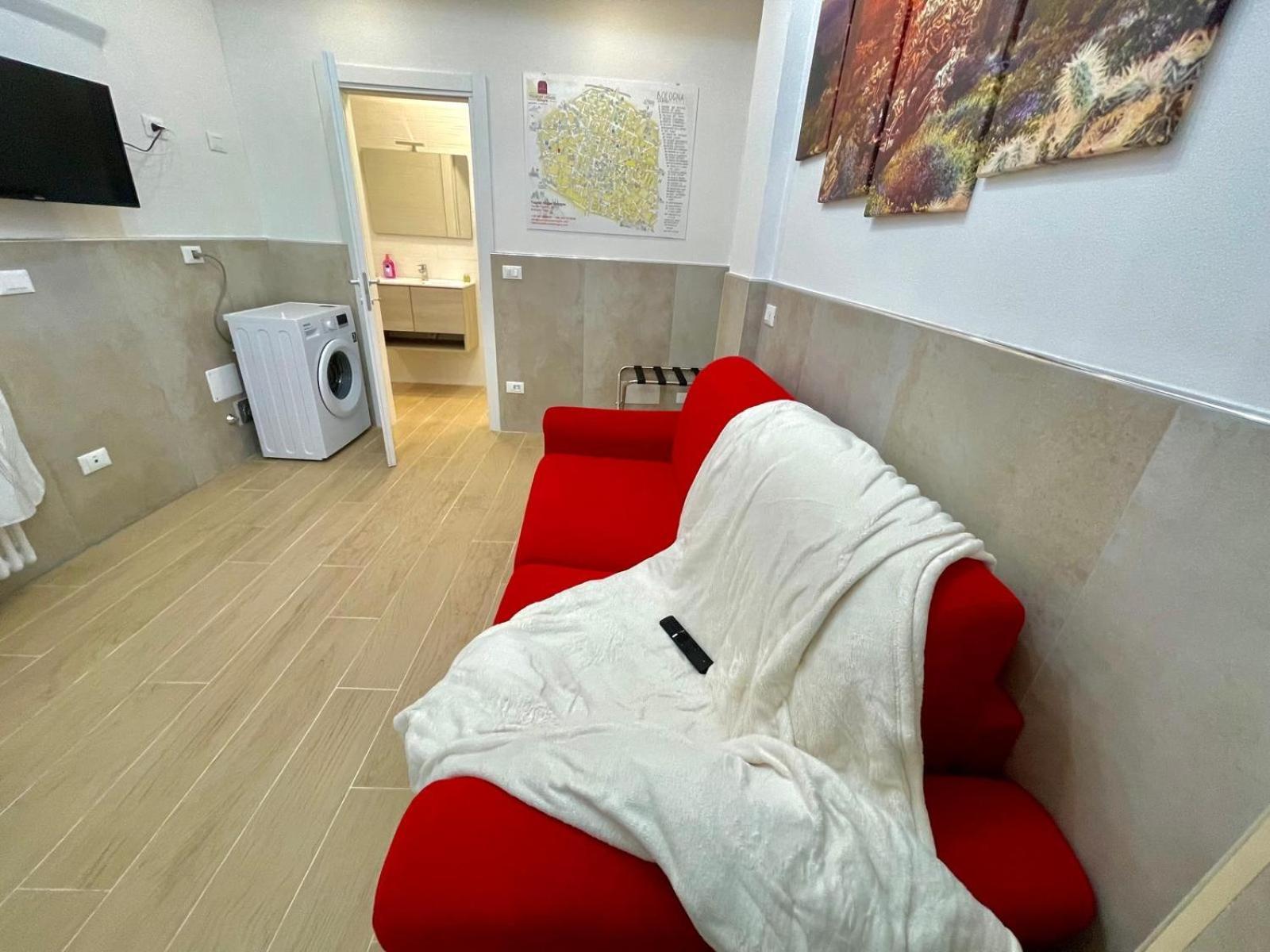 50 Tourist House Bologna - Pratello - Self Check-In Apartman Kültér fotó